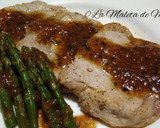 Foto del paso 12 de la receta: Lomo en salsa de soja y estragón