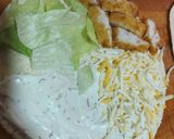 Foto del paso 3 de la receta: Abanico de torta con pollo