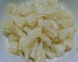 Hình bước làm 1 của món Gỏi Bưởi Đu Đủ Tôm Thịt