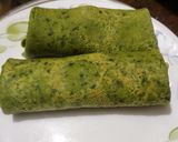 A picture of step 6 of Spinach chicken roll.