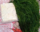 Foto langkah ke 1 dari resep Sayur Daun Adas Tempe Semangit.
