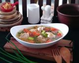Foto langkah ke 4 dari resep Sup Ayam.