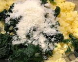A picture of step 5 of Herb and Potato Frittata.