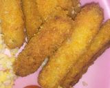 Foto langkah ke 6 dari resep Nugget Ayam HOMEMADE, / stik nugget Ayam.