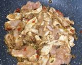 Gambar langkah 3 resipi Bihun Goreng Kampung.