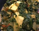 A picture of step 5 of Homestyle Palak Paneer.