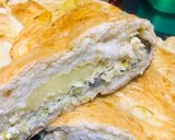Foto del paso 14 de la receta: Empanada arrollada de ricota, verdeos y muzzarella (2) 🤗❤️👏
