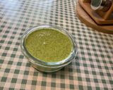 Une image de l'étape 9 de Sauce Salade Épicée à la Coriandre et Ail Frais Confit.