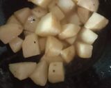 A picture of step 2 of Fried potato.