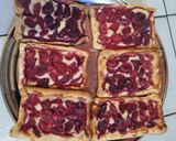 Szilvás marcipános párnácskák recept fázis 3 fotója