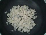 Pastas Tchai con Berenjenas