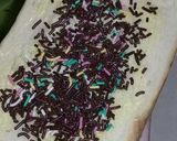 Foto langkah ke 2 dari resep Frenchtoast Banana Chocolate.