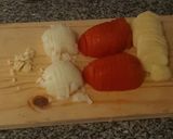 Foto del paso 1 de la receta: Tortilla con lo que tenía en la heladera