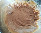 Foto del paso 2 de la receta: Muffin de chocolate rellenos de dulce de leche 😋