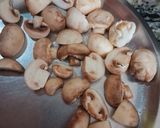 मशरूम मंचूरियन ड्राई रेसिपी चरण 1 फोटो