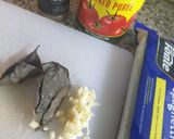 A picture of step 1 of Easy minced beef spaghetti.