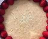 Une image de l'étape 3 de Fraisier revisité passion - chantilly mascarpone.
