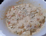 Foto del paso 3 de la receta: La ensaladilla rusa de mi madre