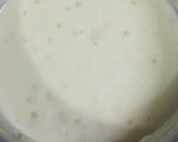 A picture of step 4 of Rice sabut dana kheer.