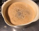 Une image de l'étape 8 de Bouillon de crevettes au thym, laurier et fenugrec.