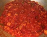 A picture of step 8 of Pav Bhaji.