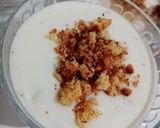 Pas rețetă Budinca de vanilie cu chec 2 fotografie