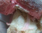 Foto langkah ke 9 dari resep Japanese Milk Bread Autolisis (merah putih).