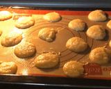 Une image de l'étape 3 de Biscuits aux amandes.
