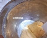 Foto langkah ke 2 dari resep Raisin Soft Sourdough Bread / Roti Sourdough Kismis.