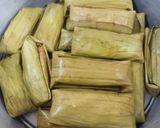 Foto langkah ke 5 dari resep Lemet Singkong Pisang.