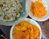 Foto del paso 3 de la receta: Tarta de calabaza y verduras vegetariana
