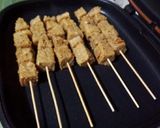 Foto langkah ke 3 dari resep Sate Kere / Sate Gembus.