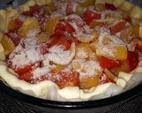 Foto del passaggio 4 della ricetta Torta peperoni e fontina