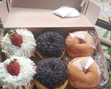 Foto langkah ke 6 dari resep Donat labu.