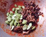 Foto langkah ke 3 dari resep Sambal Goreng Ati Ampela Usus Pete.