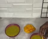 A picture of step 1 of Mango daiquiri.
