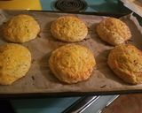 A picture of step 2 of KETO Kaiser Rolls.