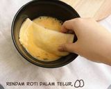 Foto langkah ke 4 dari resep Roti Sandwich Goreng.