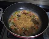 A picture of step 3 of Kaang Biryani.