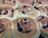 Foto langkah ke 7 dari resep Raisin cinnamon roll (tanpa ulen).