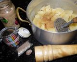 Foto del paso 4 de la receta: Pastel frío de puré con atún