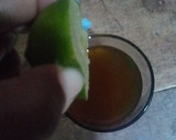 Foto langkah ke 3 dari resep Wedang Jahe Jeruk Nipis.
