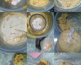 Foto langkah ke 1 dari resep 1 adonan untuk 7 macam cookies.
