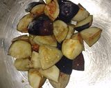 રીંગણ બટાકાંનું વરા વાળુ શાક (Brinjal potato sabji Recipe In Gujarati) રેસીપી સ્ટેપ4ફોટો