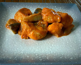 Foto del paso 8 de la receta: Tintorera en salsa, con setas