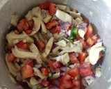 Foto del paso 2 de la receta: Tostadas de setas a la mexicana