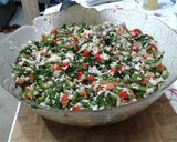 صورة لخطوة 3 من وصفة 💚 (يالنجي) ورق العنب بالخضراوات والأرز 💚