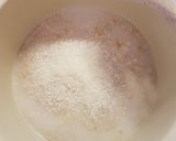 Mangós-kókuszos zabkása recept fázis 3 fotója