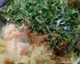 Beetroot Aloo Paratha recipe step 3 photo
