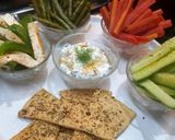 A picture of step 7 of Tzatziki Sauce.